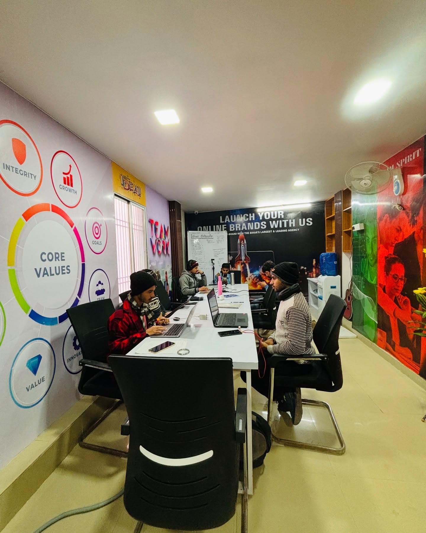 Bazaar Digital's first office
