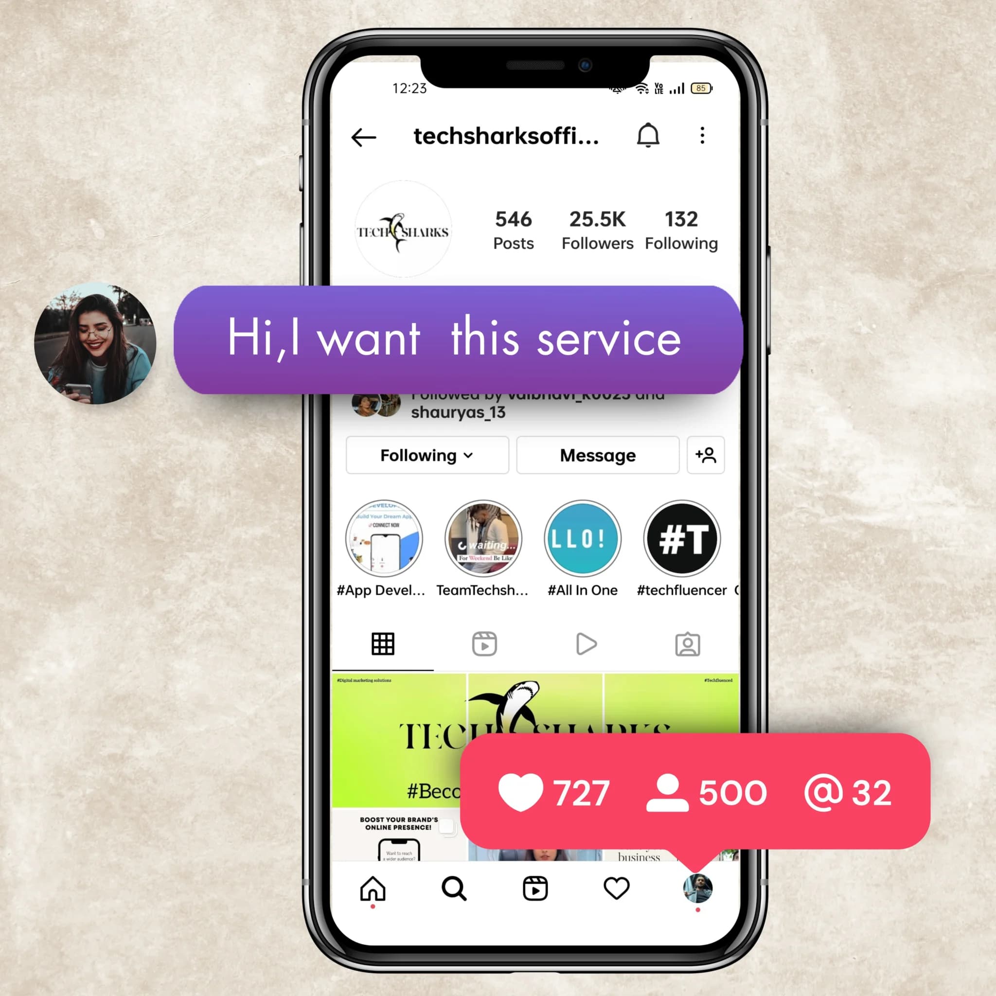 Social Media Marketing